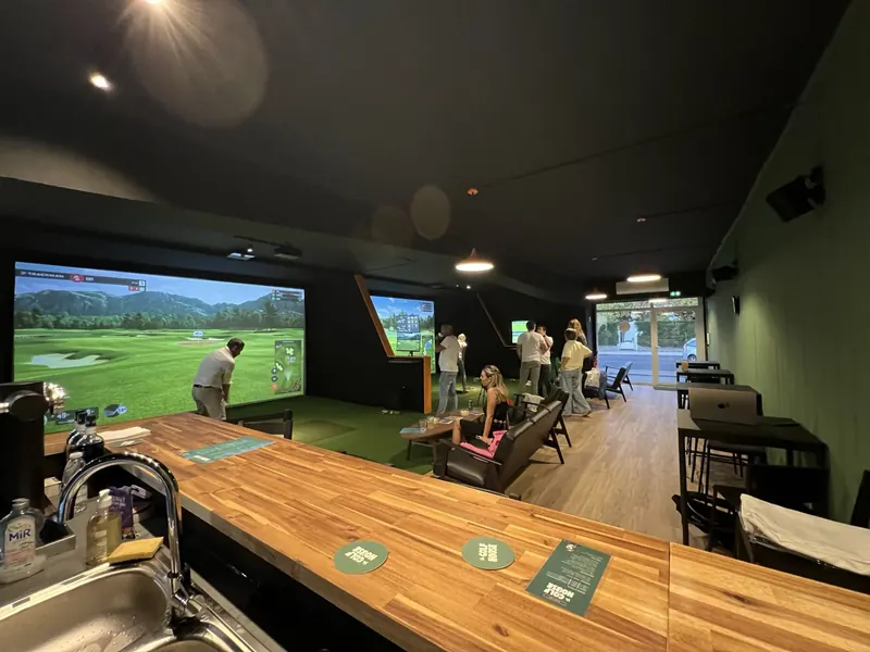 Soirée EVJF et EVG au golf indoor sur le Bassin d'Arcachon